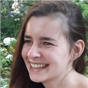 Actuellement en Master 2 de Neuropsychologie et diplômée d'un BAC S mention bien, je donne des cours à domicile niveau collège et lycée dans diverses matières (français, mathématiques niveau collège, physique-chimie, SVT, histoire géographie anglais, alle